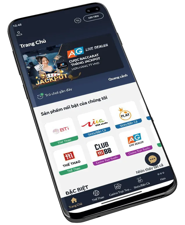 Đa dạng trò chơi cá cược W88HN